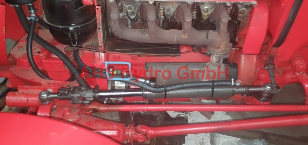 Hydraulische Lenkung Güldner G45 G45A G50 G50A G60A  auch  alle Allrad Original Calzoni Rcd.